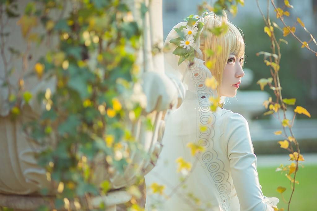 [cos]saber性感cos高清壁纸